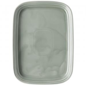 Тарелка Thomas, 33,3x24,5x3,1 см, темно-зеленый