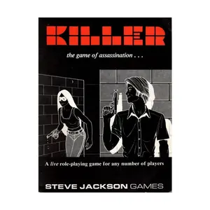 Killer (1st Edition), Killer, мягкая обложка