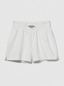 Шорты бермуды Sisley, белый