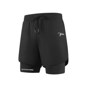 Спортивные шорты унисекс YIVIKII, черный