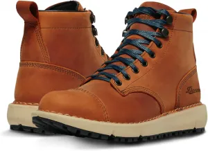 Мужские водонепроницаемые походные ботинки Danner Logger 917 6" - из кожи полного зерна с дышащей мембраной Gore-Tex, подошвой Vibram SPE и протектором 917 Traction No Brand