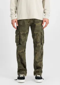 Камуфляжные брюки-карго jet Alpha Industries, Olive Camo