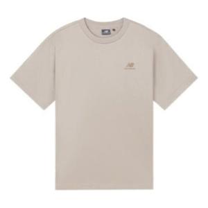 Футболка повседневные Футболка New Balance, бежевый