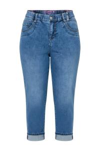 LAURASØN Джинсовые шорты Regular в синем дениме