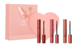 Ограниченная серия ко дню святого валентина блеск для губ с сердечками стойкий без перехода 4g/4.6g/4.7g 3CE