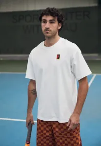 Футболка nikecourt, базовая футболка Nike Performance, White
