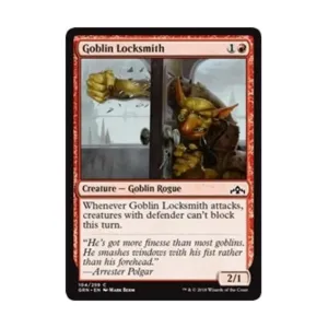 CCG Гоблин-слесарь (С) (фольга), MTG - Guilds of Ravnica