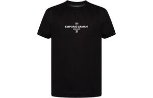 EMPORIO ARMANI Футболка SS22 мужская черная
