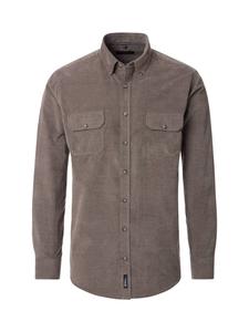 Бежевая куртка-рубашка CASAMODA