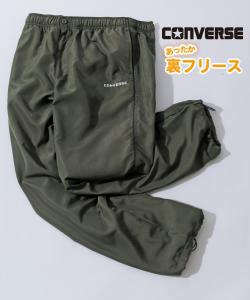 Удобные брюки CONVERSE для холодной погоды на флисовой подкладке для мужчин и женщин, осень/зима, нейлоновая окантовка с логотипом, унисекс.