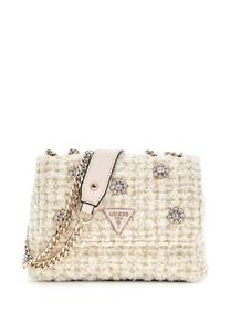 Сумка через плечо Across body bag Guess, бежевый