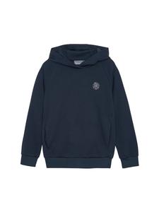 Пуловер с капюшоном Color Kids, синий