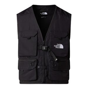 THE NORTH FACE Жилет на молнии, Black