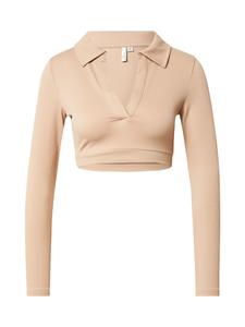 Рубашка NLY by Nelly, светло-коричневый