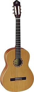 Акустическая гитара Ortega Guitars R122SN Family Series Slim Neck Nylon 6-String Guitar w/ Free Bag, Cedar Top and Mahogany Body, Satin Finish