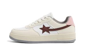 HUANQIU Скользоустойчивые износостойкие легкие скейтбордские ботинки на платформе унисекс Ecru, цвет Ecru