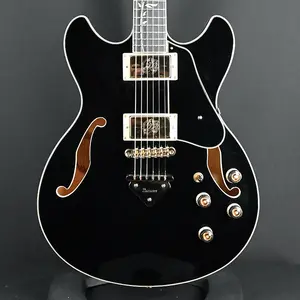 Электрогитара Ibanez Artcore Expressionist AS93SP-BK черного цвета №021