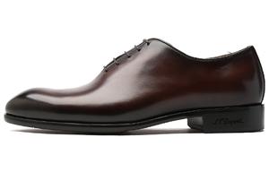 Мужские туфли S.T. DUPONT, цвет кофе S.T.Dupont, Coffee