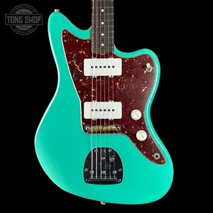 Fender Custom Shop 1962 Jazzmaster Journeyman Relic PHC Sea Foam Green с кейсом CZ588727