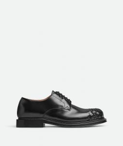 James lace-up shoe BOTTEGA VENETA, черный