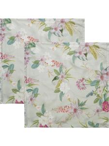 Erwin Müller Салфетки из смесовой хлопковой ткани, 2 штуки, светло-зеленого цвета