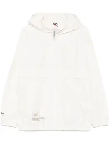 Куртка Aapenow на молнии с логотипом Aape By A Bathing Ape, белый
