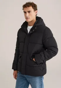 Зимняя пуховая куртка We Fashion, Black