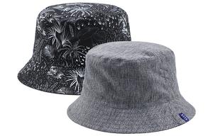 Панама Bucket для женщин ELLE, черный