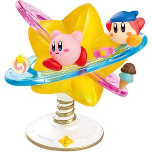 RE MENT Star Kirby Stars And Galaxy's Starlight Play Food Single Mystery Box/Full Box 6 Pcs RE-MENT