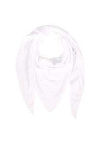 Треугольный шарф Луиза муслиновый треугольник из муслина 100% хлопок легкий и мягкий много цветов Seasons Of April, белый