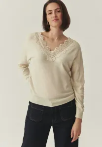 Свитер эльвира Tatuum, Cream White