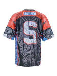 Футболка с логотипом PDF, синий