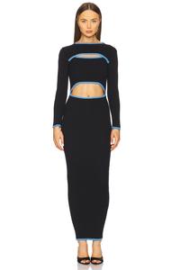 Платье таро Baobab, цвет dodger