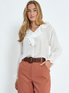 Блуза DESIRES Crystal, белый