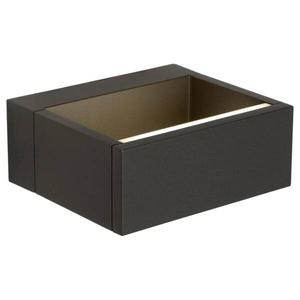 Настенный светильник Lucide GOA, антрацитовый