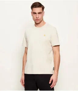 Футболка CRESCENT regular fit Moose Knuckles, бежевый