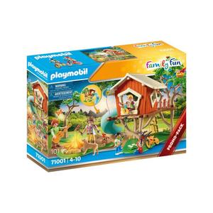 PLAYMOBIL, Домик на дереве с горкой, 71001 Inna marka