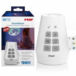 Reer, светодиодный проектор с музыкальной шкатулкой