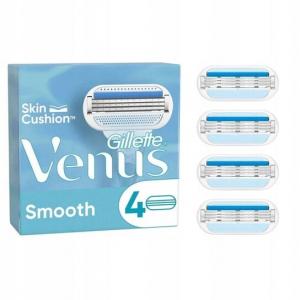 Стержни для бритв, 4 шт. Gillette Venus Smooth