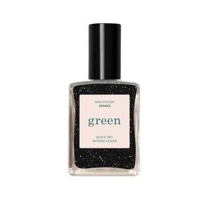 Лак для ногтей green quick dry Manucurist, metallic, объем 15 мл