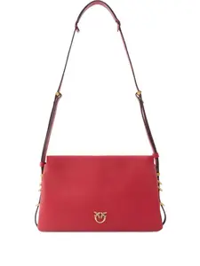 Сумка через плечо с декором Love Birds PINKO, красный