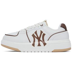 Кроссовки MLB New York Yankees Skateboarding Shoes Unisex Low-top Brown, коричневый