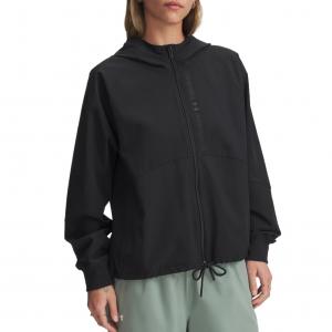 Куртка Woven Collection для женщин Under Armour, черный/castlerock