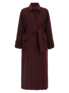 Пальто 'Albata1234' MAX MARA, бордовый