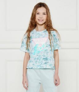 Футболки Regular fit Guess, зеленый