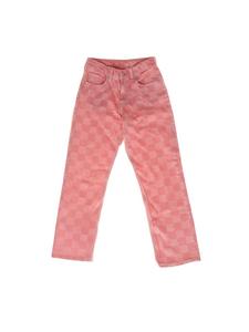 Джинсы GAP, розовый