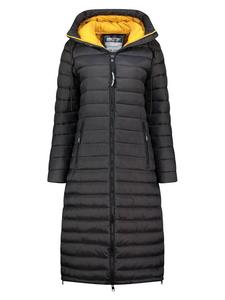 Стеганое пальто Азулана черного цвета ANAPURNA