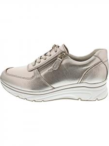 Низкие кроссовки, золотистые Tamaris