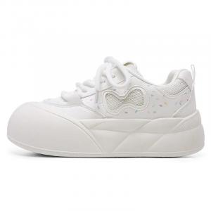 Низкие женские скейтерские кеды Deesha, белый