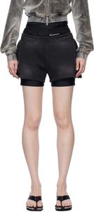 Предварительно стилизованные шорты-боксеры alexanderwang.t